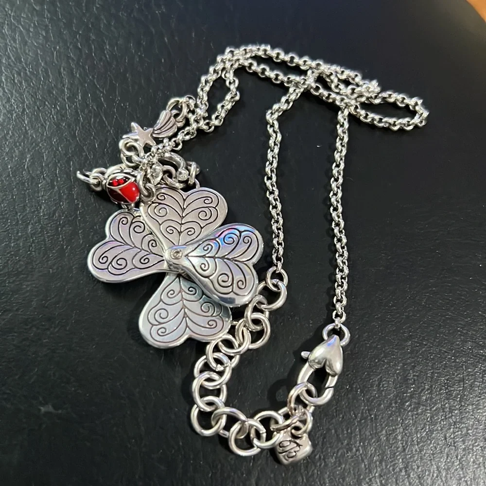 Brighton good luck necklace bracelet. - Picture 5 of 6